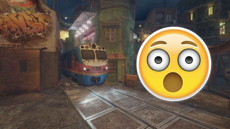 Counter Strike Transit Map