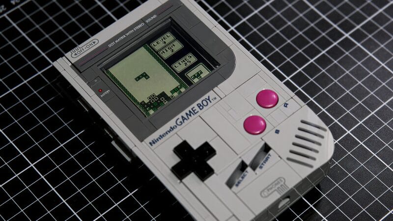 Lego Game Boy