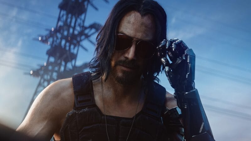 Cyberpunk 2077 Keanu Reeves