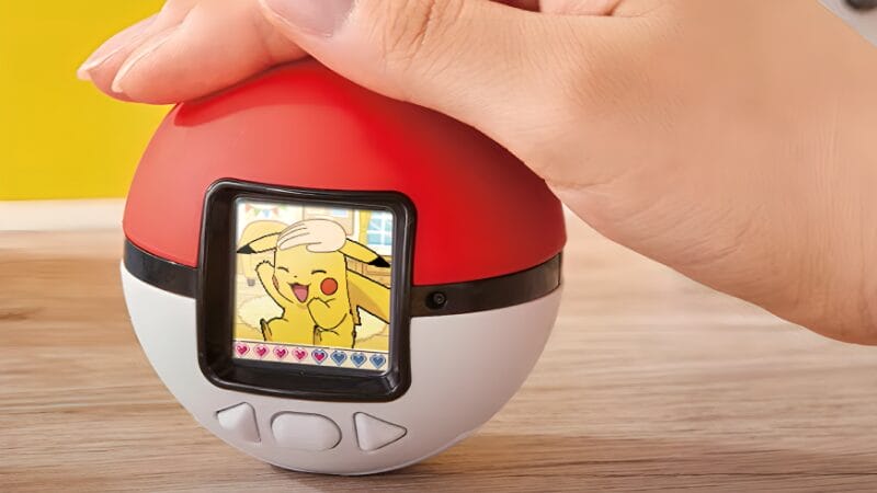 Pokenade Pokemon Tamagotchi