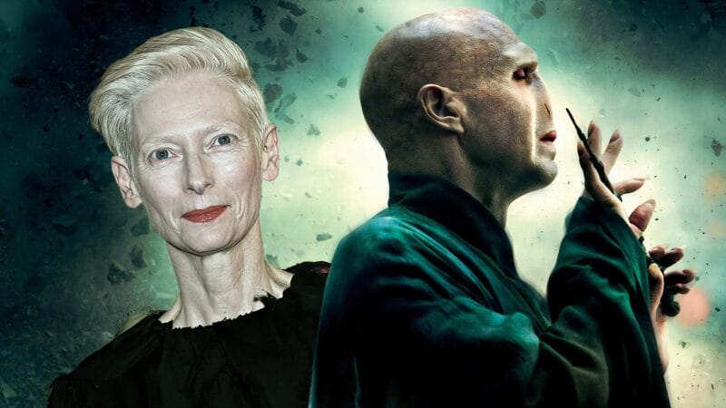 Tilda Swinton Lord Voldemort