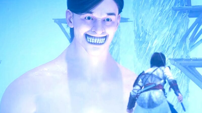 Assassins Creed Shadows Attack on Titan