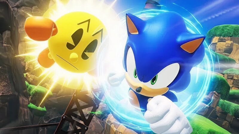 Sonic Racing Crossworlds Pacman