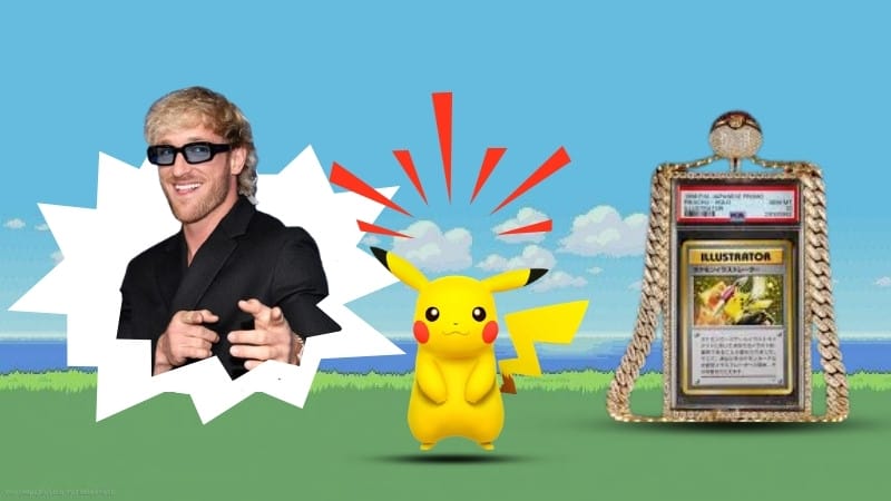 Pikachu Illustrator Card