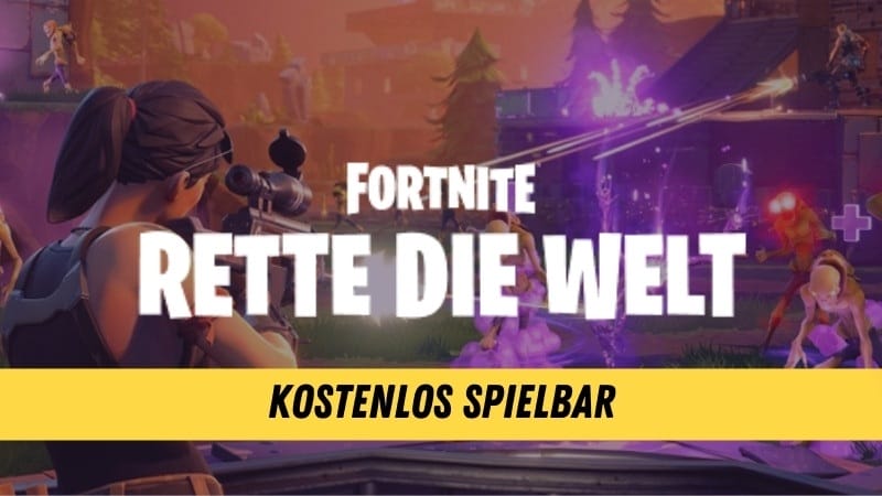 Fortnite Rette die Welt