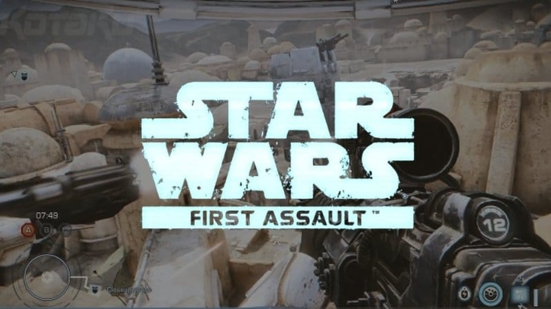 Star Wars First Assault