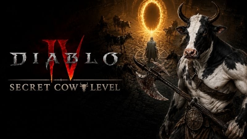 Diablo 4 Secret Cow Level